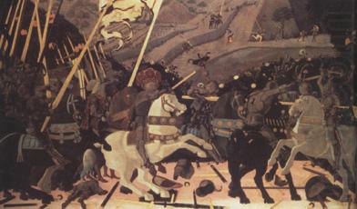 UCCELLO, Paolo The Battle of San Romano (nn03) china oil painting image
